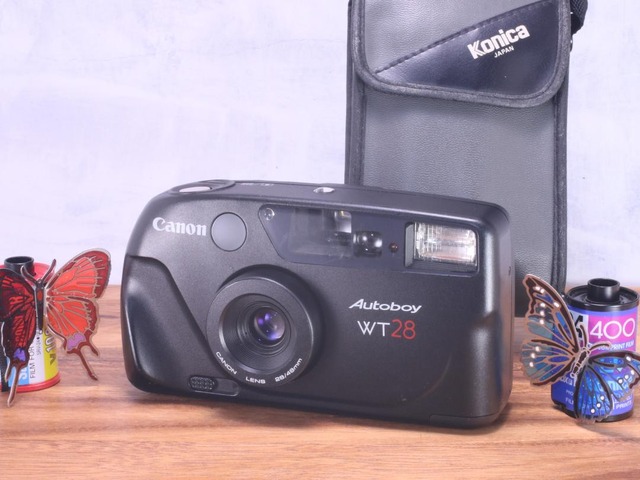 Canon Autoboy WT 28