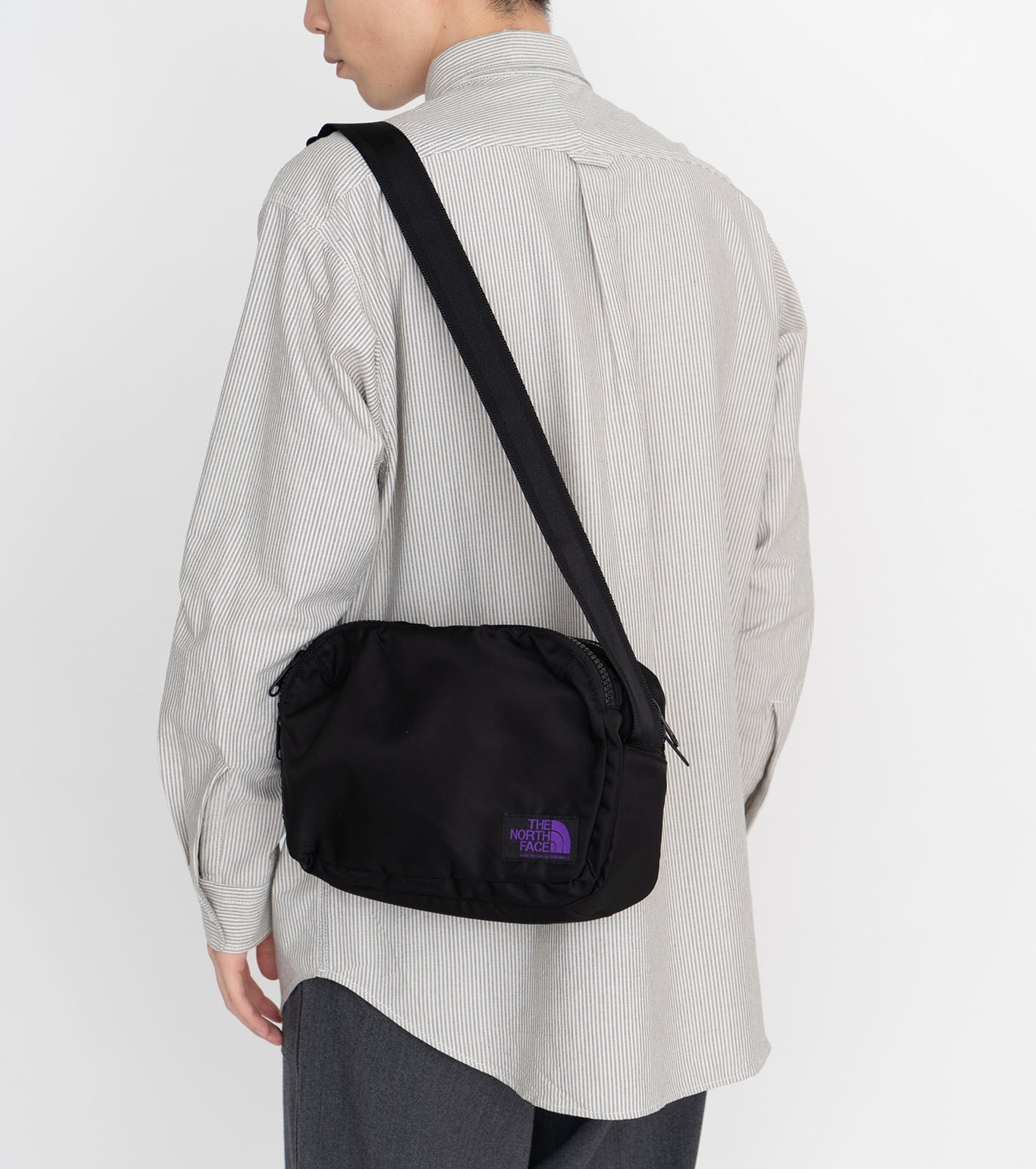 THE NORTH FACE PURPLE LABEL ノースフェイス パープルレーベル バッグ リモンタ ナイロン ショルダーバッグ LIMONTA Shoulder Bag / NN7916N 19SS ネイビー 紺 カバン アウトドア カジュアル ブランド シンプル 【メンズ】【美品】