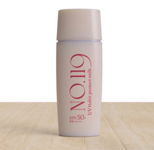 NO.119　UV Habit protect milk（UVハビットプロテクトミルク）