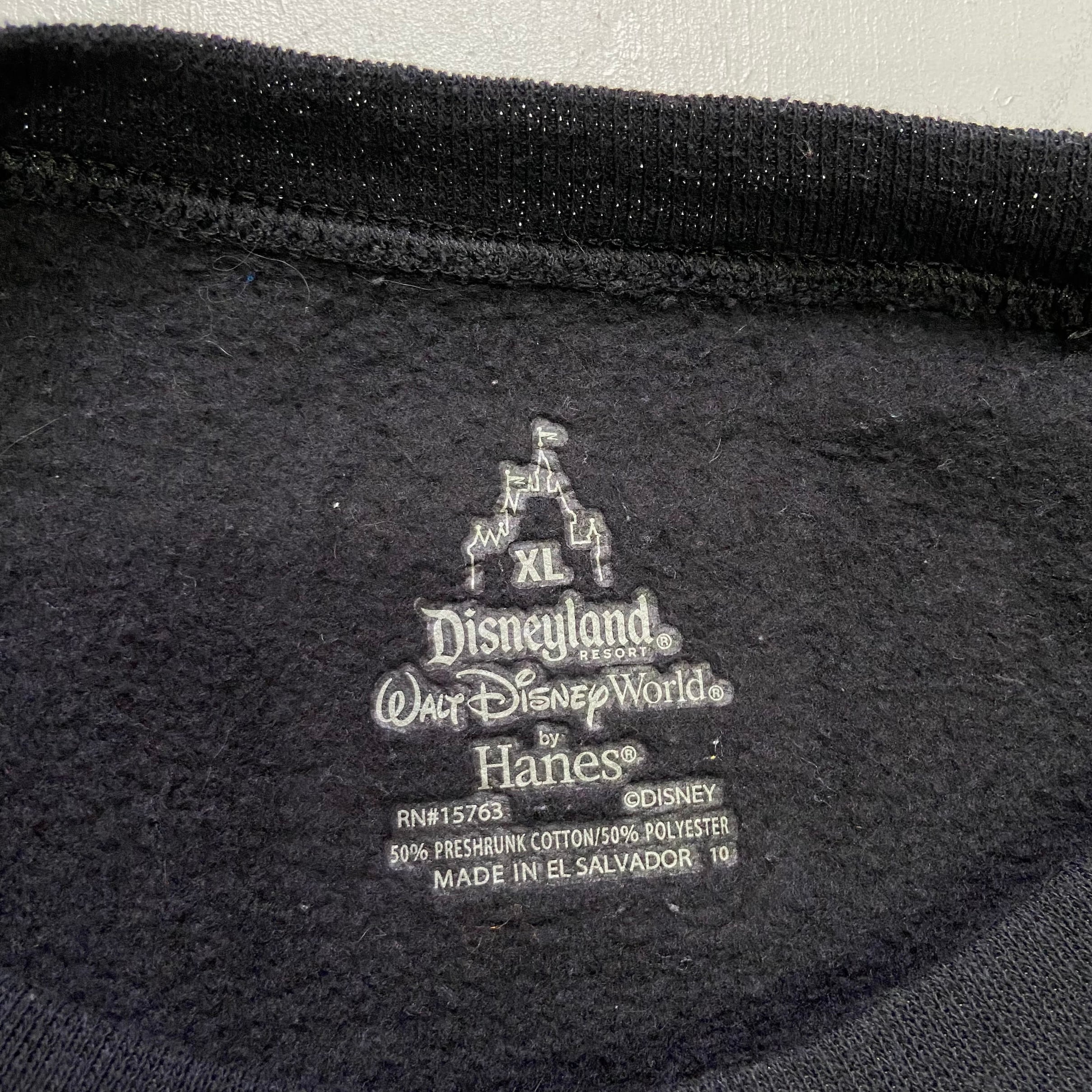 Disneyland Walt Disney World by Hanes ヘインズ ディズニー MICKEY 