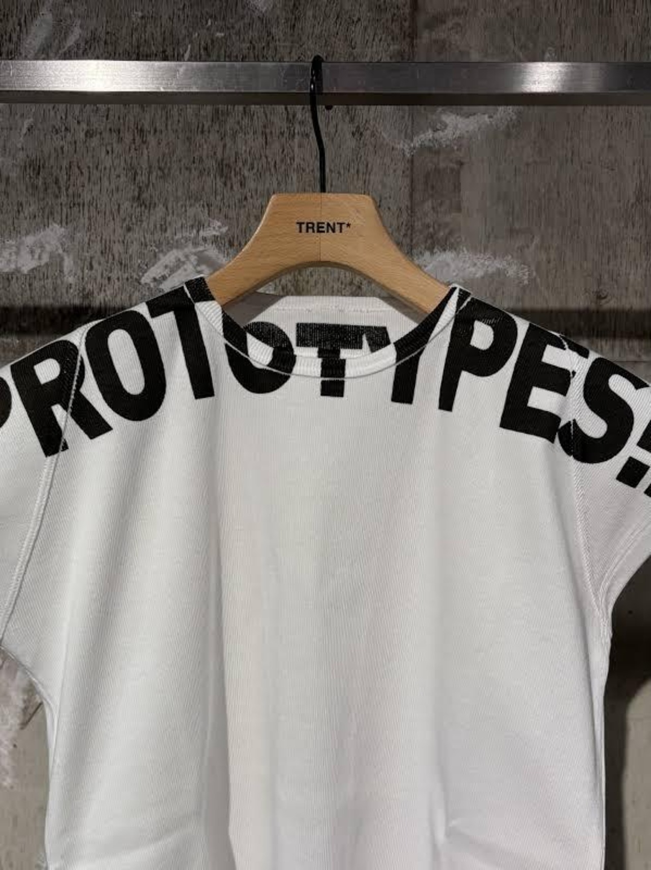 【25SS】PROTOTYPES プロトタイプス / WAFFLE MUSCLE TEE / Tシャツ - 2