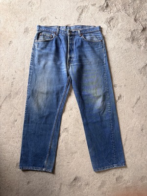 00s Levi's 501/Denim pants/USA製/200年/W40/L31/デニムパンツ/520-020/インディゴ/リ－バイス