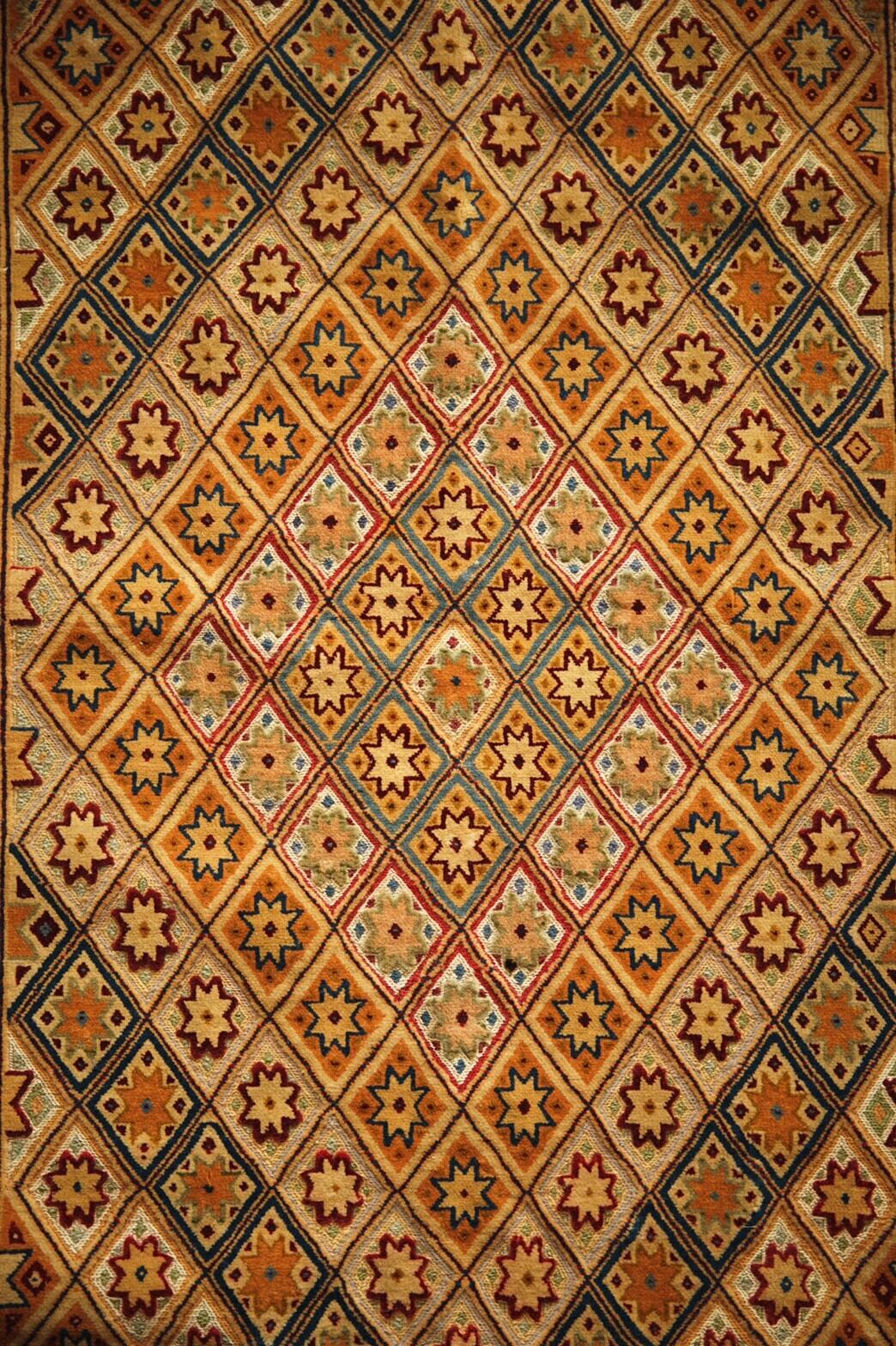 421-Vintage Mashwani rug