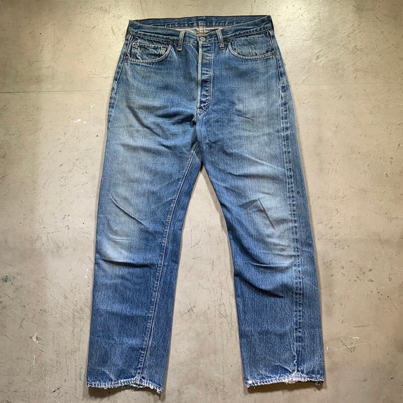 Levi's リーバイス 60s VINTAGE 501 BIG E ボタン裏E デニムパンツ ズレカン 赤耳 インディゴ