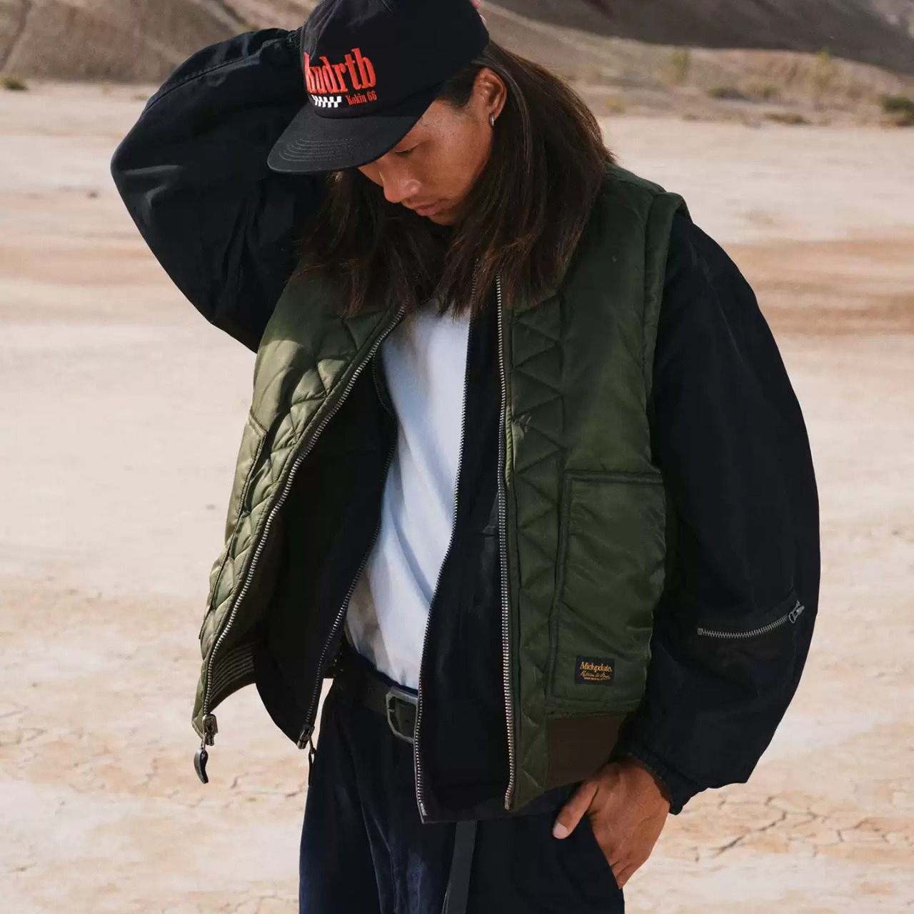 リバーシブル タクティカル ベスト K5459 - 1