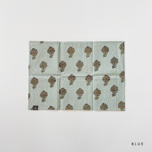 【2024SS】Block print place mat