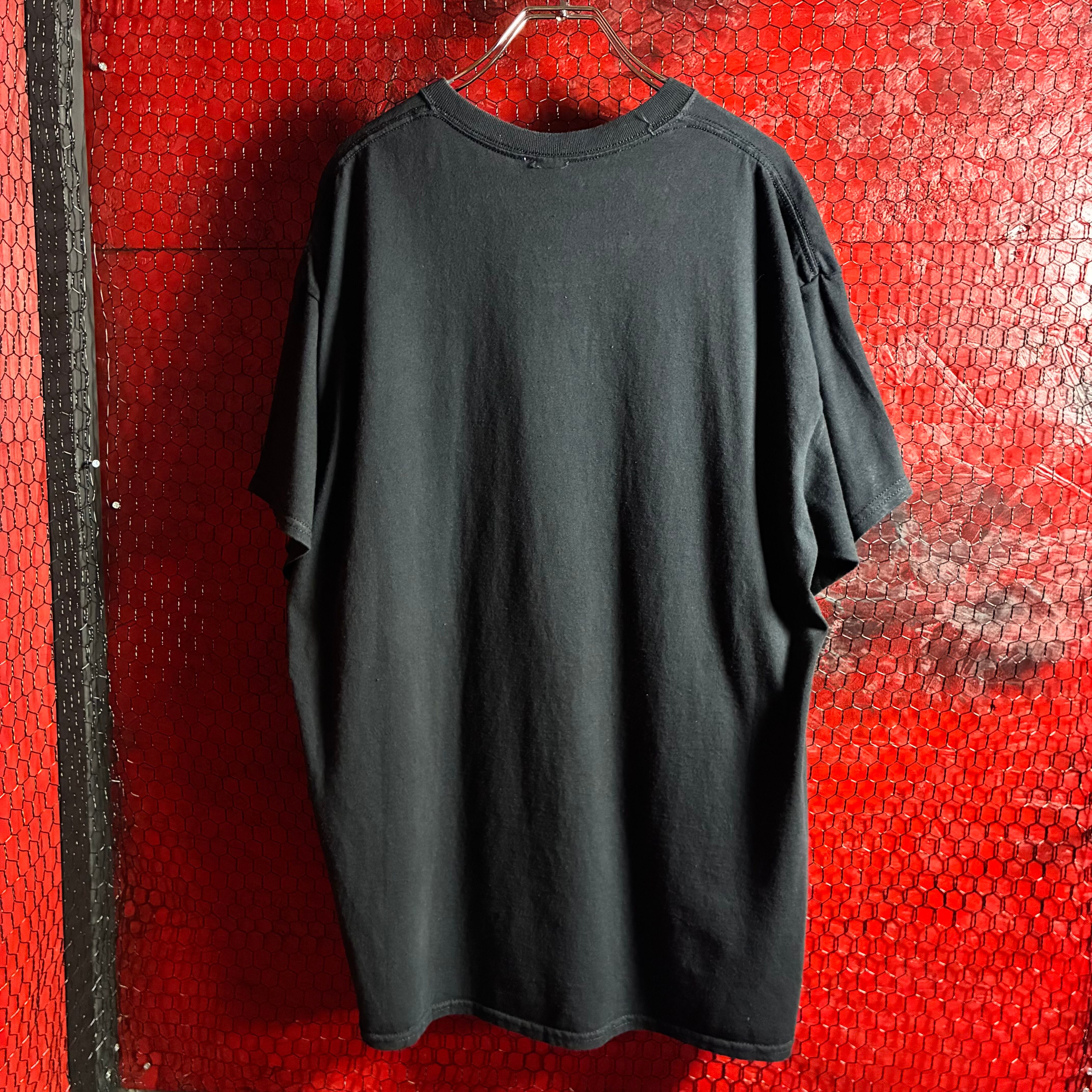 WU-TANG CLAN ファイアーパターン Hip Hop Tee ウータンクラン | 古着