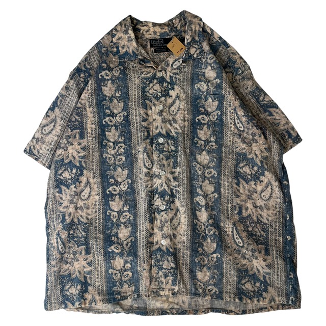 【00's】POLO by RALPH LAUREN   半袖シャツ　XL