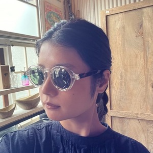 TOPANGA Accessory Tortoiseshell Round Sunglasses　3Type べっ甲ラウンドサングラス　べっ甲　ラウンド　Sunglass
