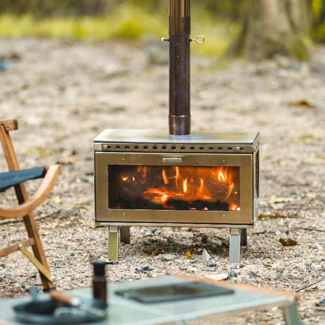 Mt.SUMI Woodstove AURA FG SUS / マウントスミ アウトドア薪ストーブ