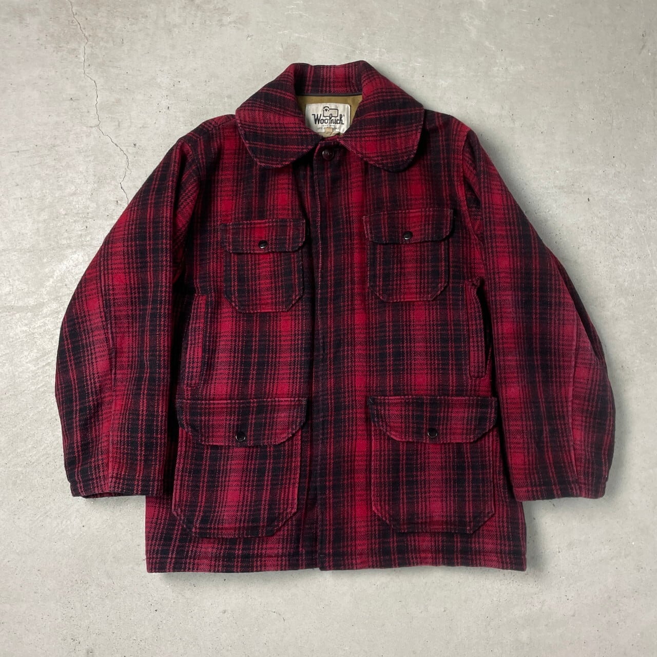 70年代 WOOLRICH ウールリッチ マッキーノ ウールハンティング 