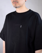 METHO - The Pocket Tee : black