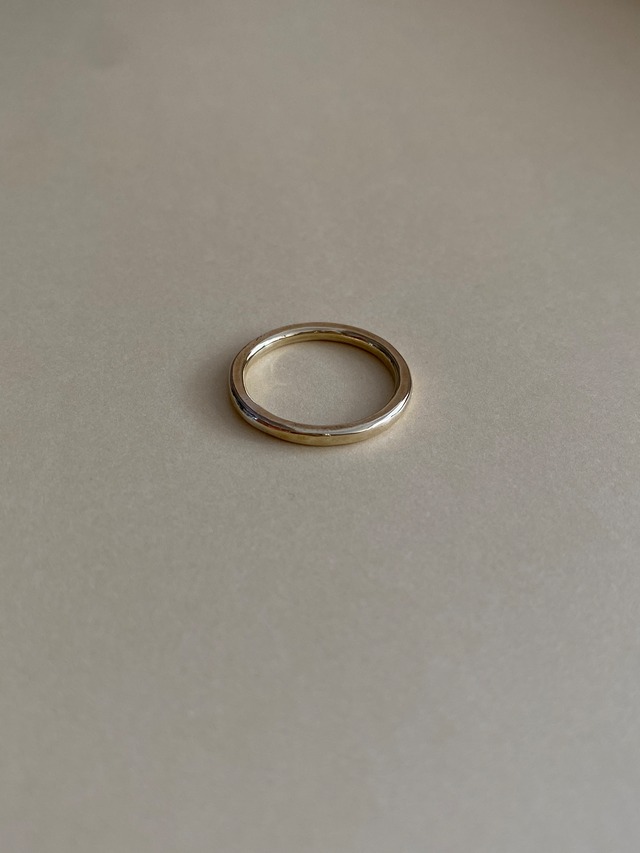 simple ring #2 / gold