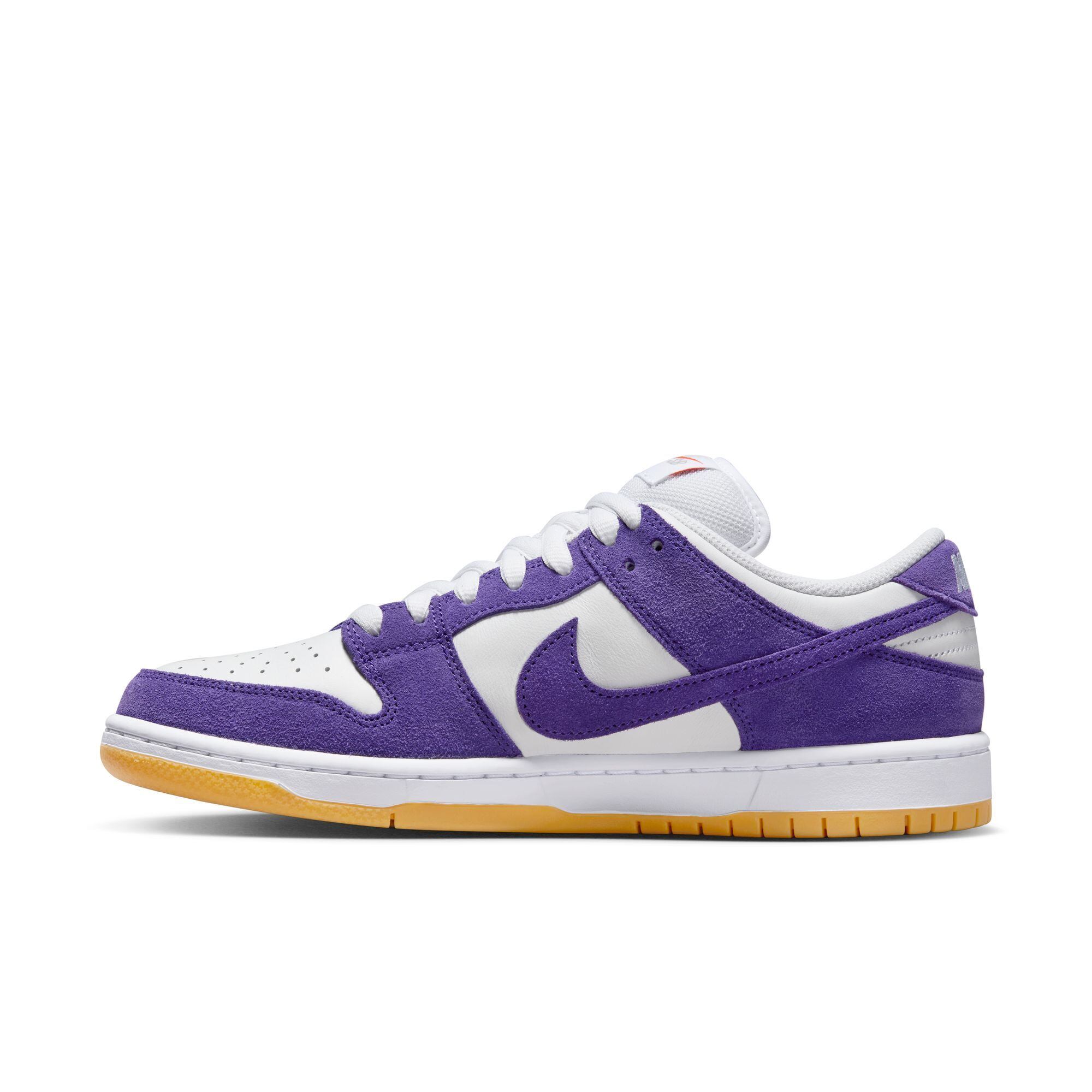 Nike SB Dunk Low Pro ISO court purple