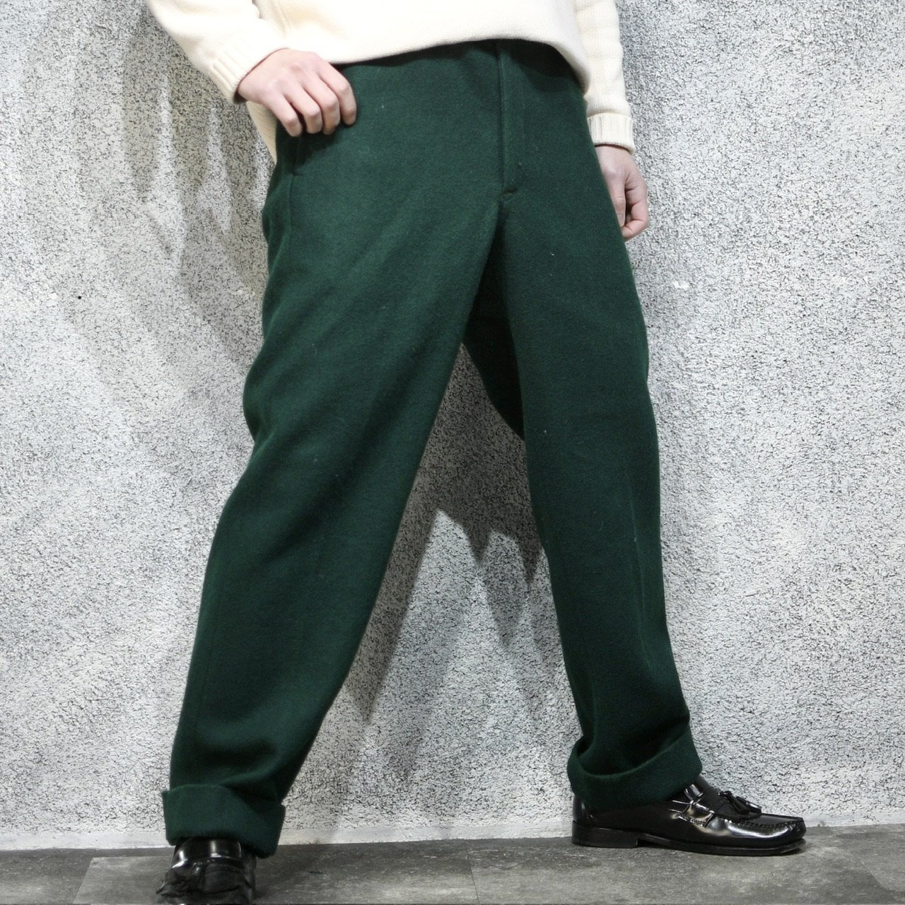 Johnson wool pants
