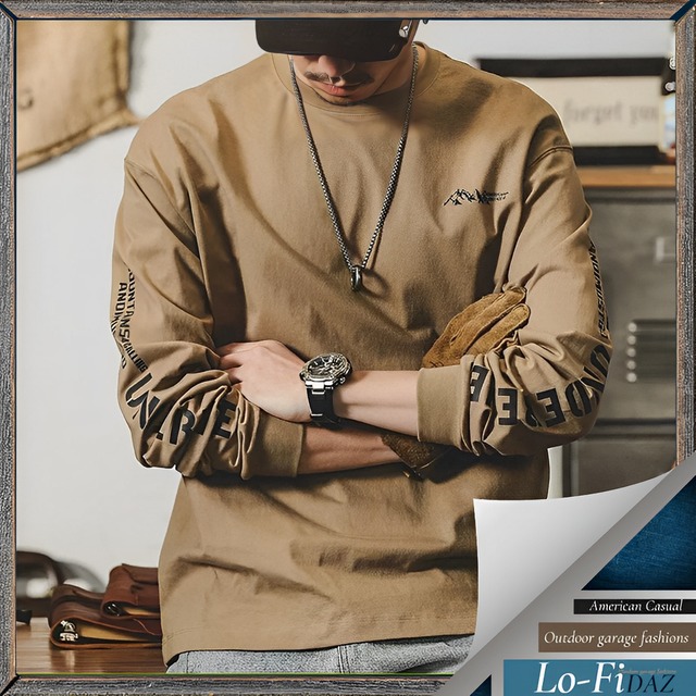 アメリカンヘビーウェイト マウンテンロンT 30216