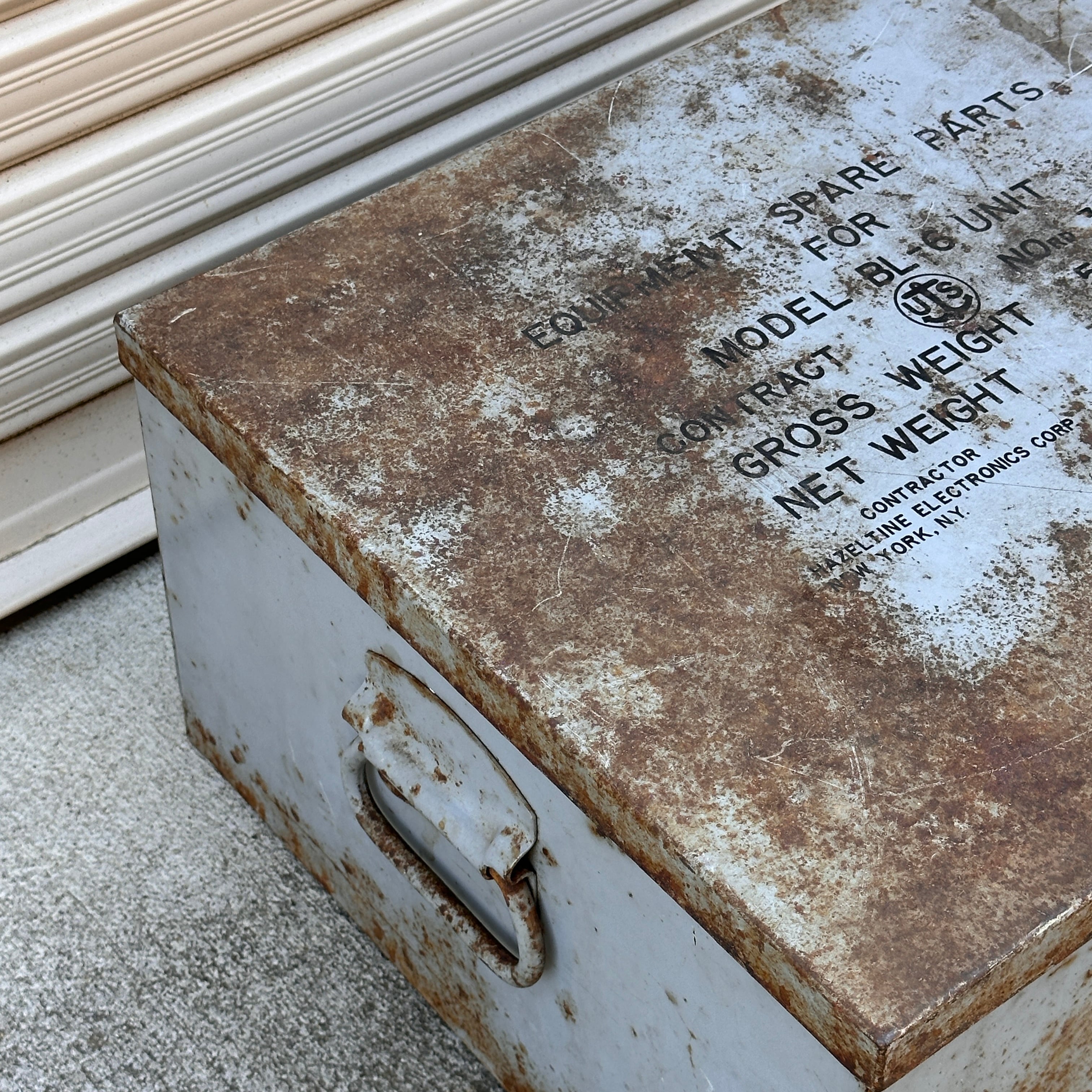 アンモ缶　ヴィンテージ Vintage US Military Spare Parts Box アンモボックス スペアパーツ缶