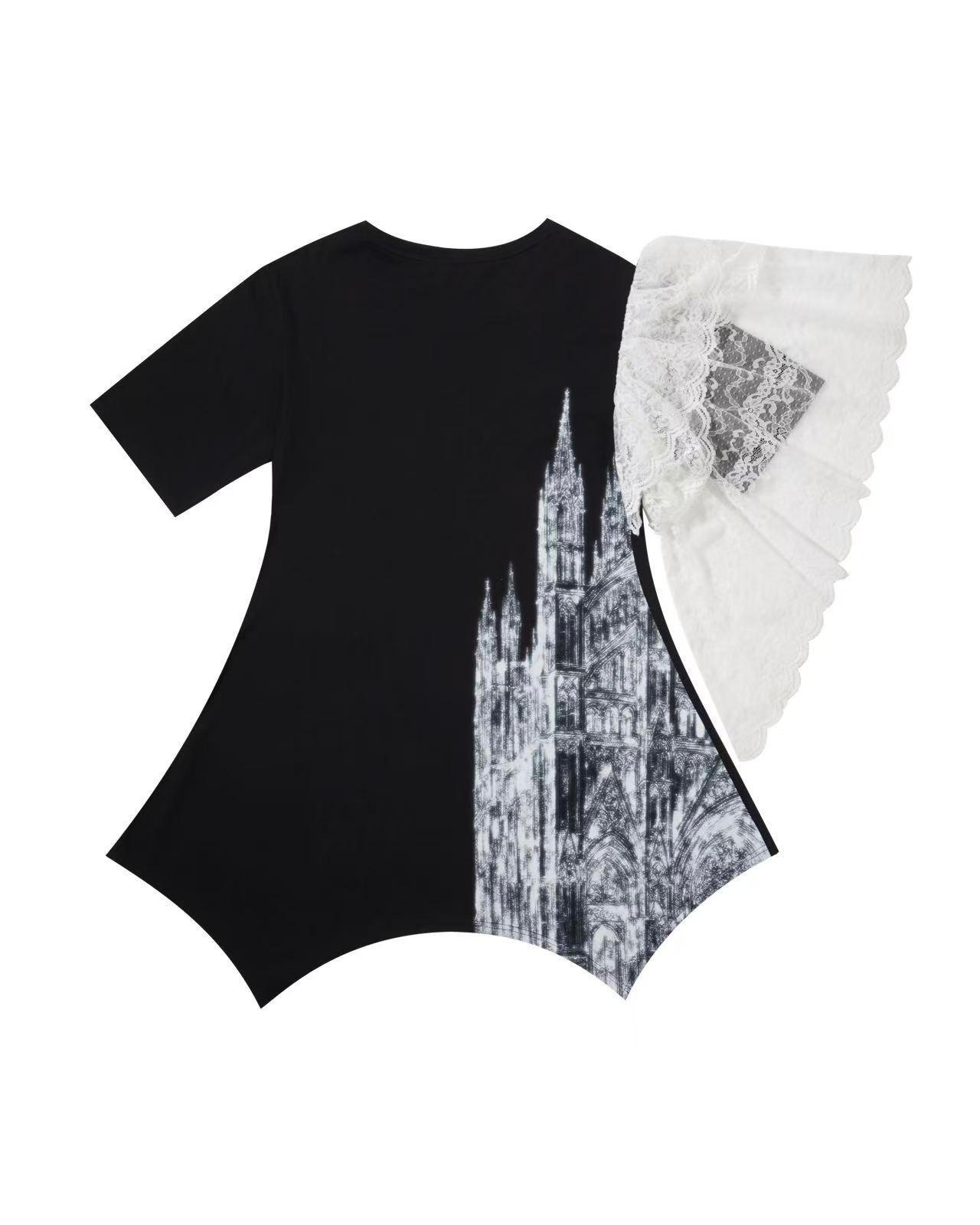【Vestige】Printed Dress /020004