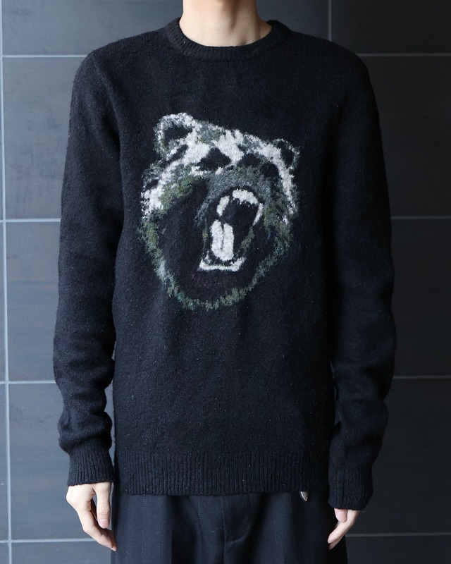 design knit pullover
