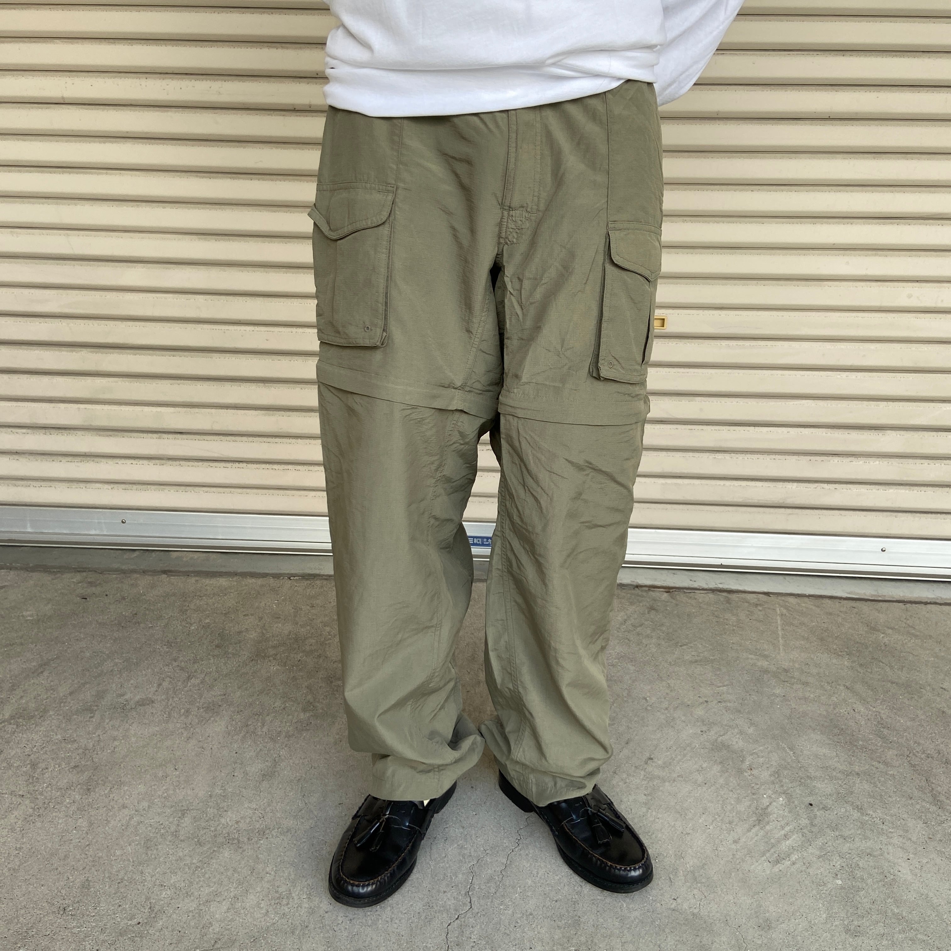 1990s vintage Columbia 切り離し カーゴ pants