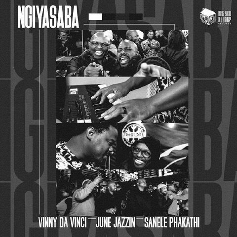 【12"】June Jazzin, Vinny Da Vinci, Sanele Phakati - Nigiyasaba