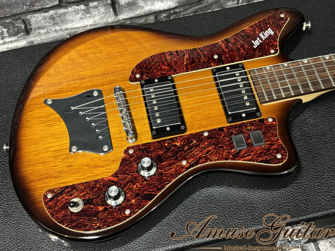 Ibanez Jet King JTK2 # Brown Sunburst 2005年製 w/ Soft Case 3.61kg