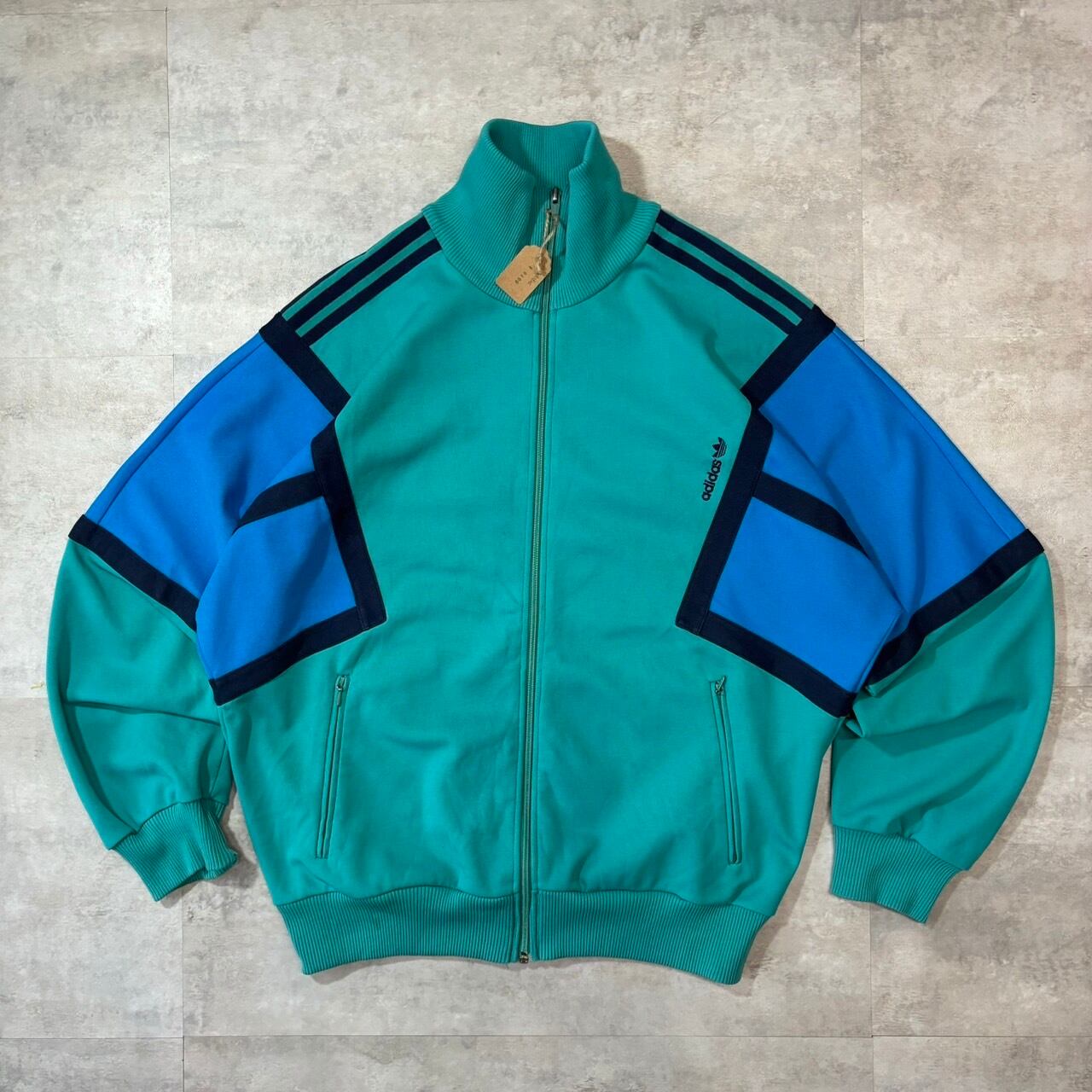 adidas 80s トラックジャケット 高襟 No.1315