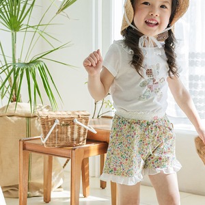 夏レイヤードデザインショートパンツ