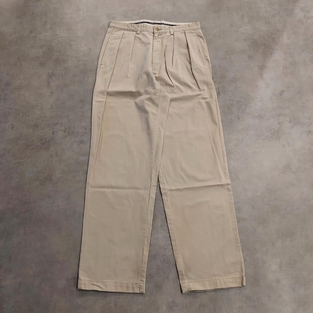 ポロラルフローレン W33 チノパン ポロチノ アンドリュー 90s 16716
