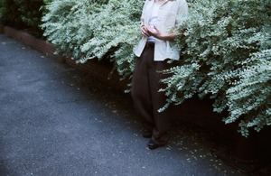 Alpaca Wide leg Trousers