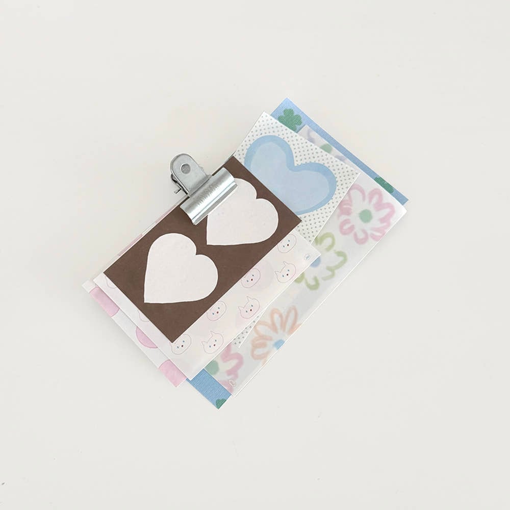 i mean it】little memo - choco latte メモ帳 | 韓国文具・雑貨