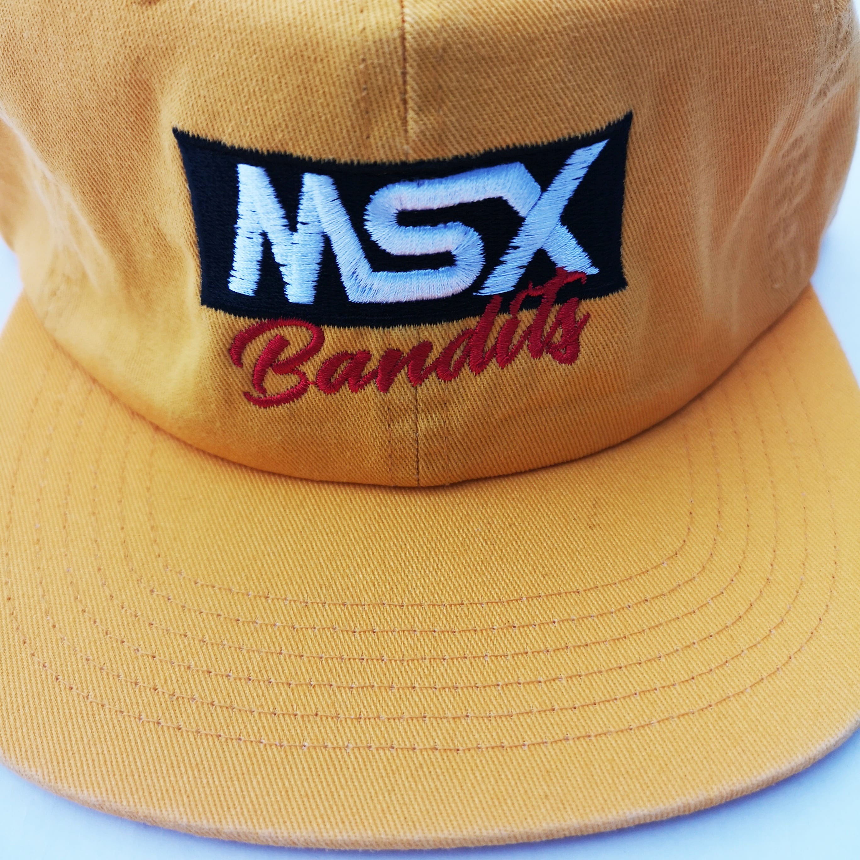 MSX BANDITS CAP YELLOW, GRAY, BLACK