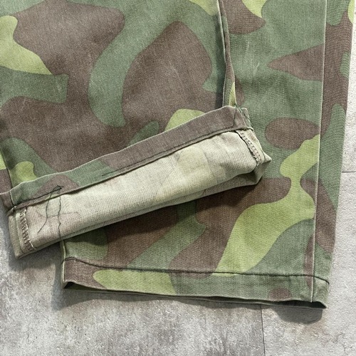 70-80s フィンランド軍 民間 M62 リバーシブルカモ w39 詳細写真4