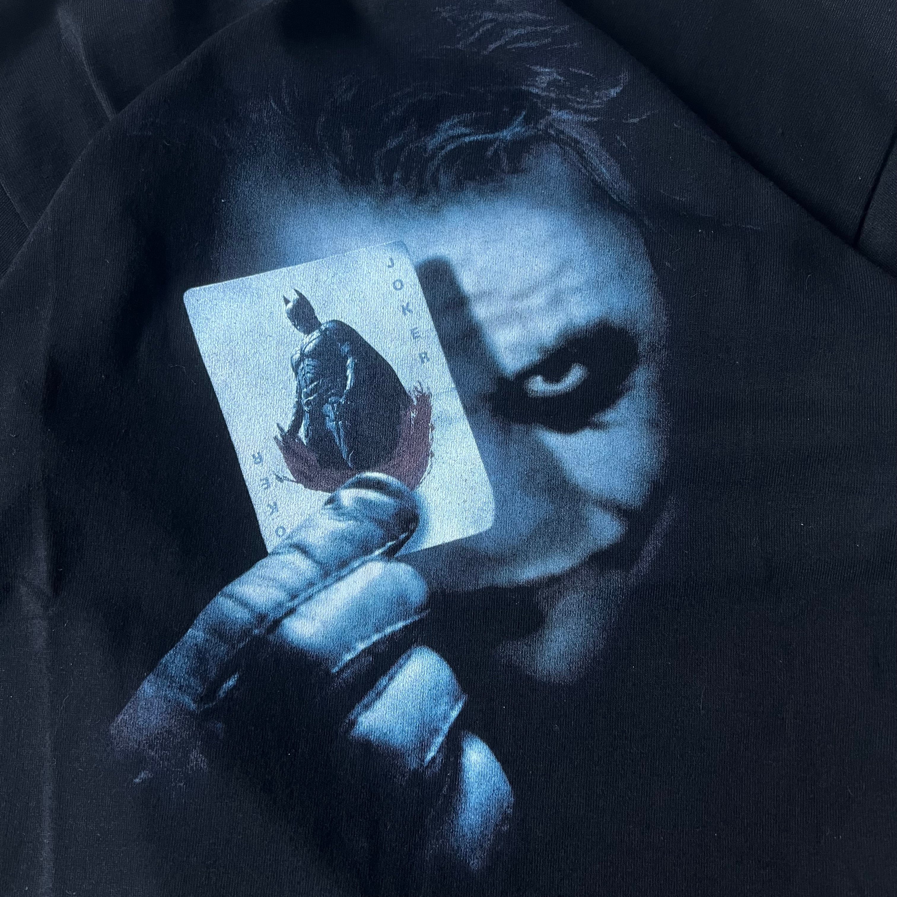 09s “ The Dark Knight Jorker” Tee ジョーカー tシャツ batman ...