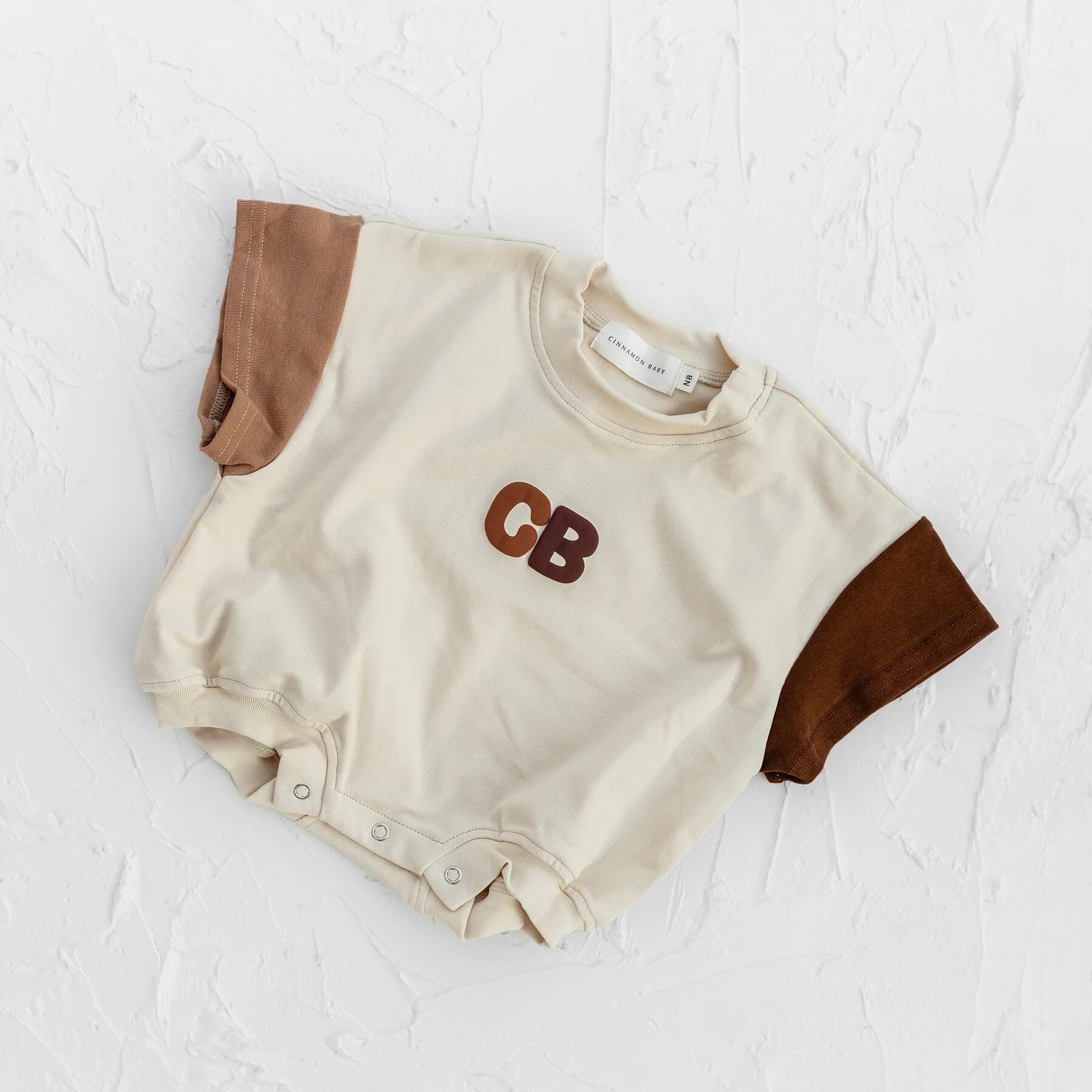 CINNAMON BABY　CB T-Shirt Romper　6～12M