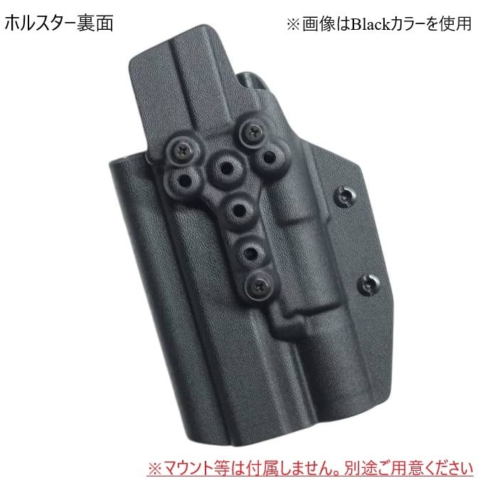 六七五 Glock 17 19 X300U ライト 専用 カイデックスホルスター 右用