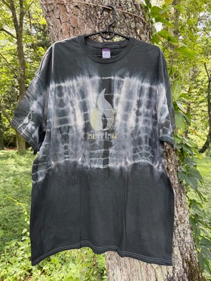 OUTFLOW x KAYA 限定手染め T-shirt   color / 2 BlacK/XL