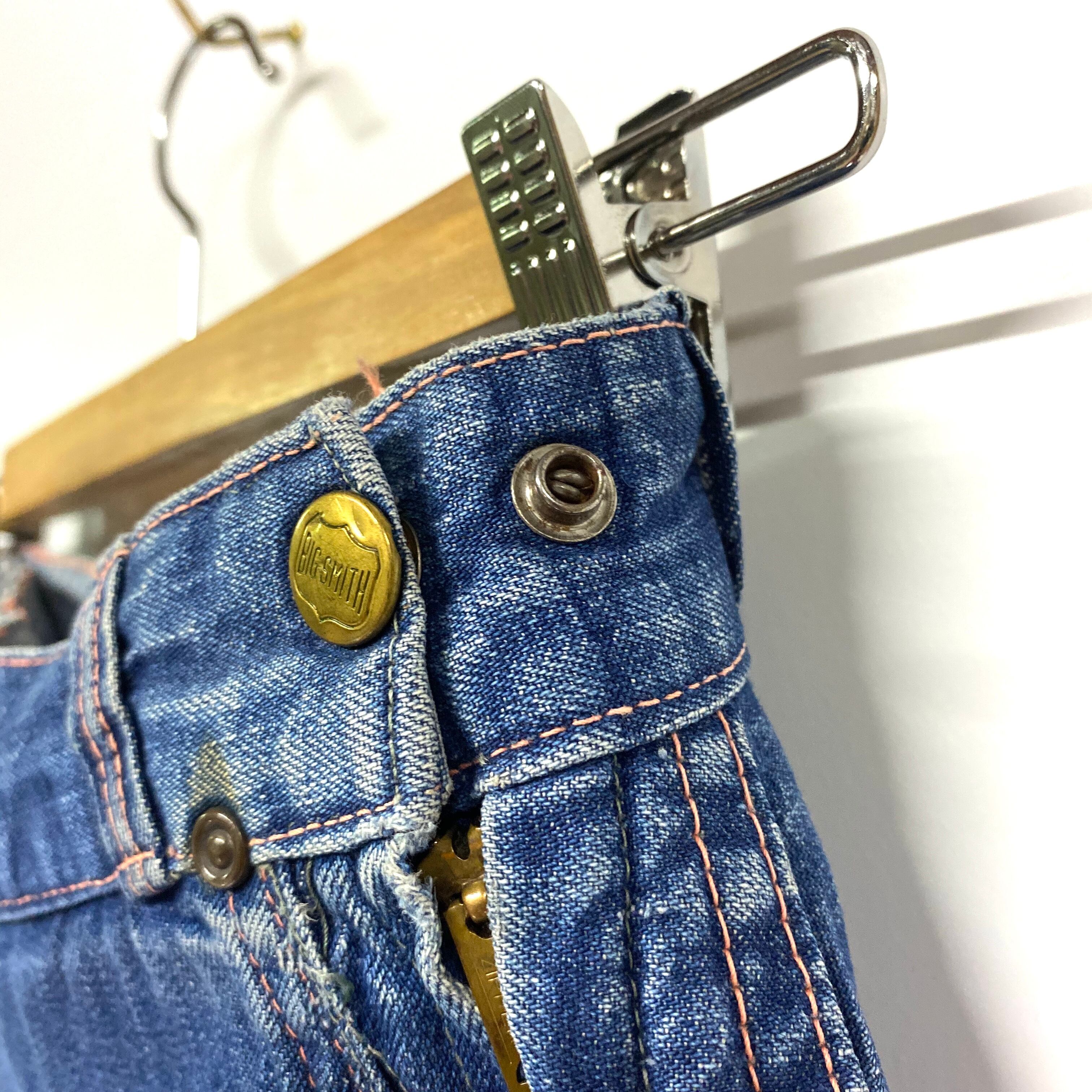 50〜60年代 BIG SMITH ビッグスミス デニム ランチパンツ ヴィンテージ 