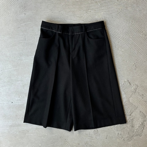 Wool shorts