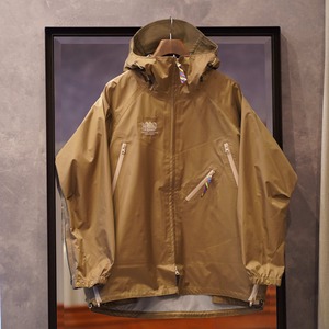 is-ness (イズネス) 24SS "3-LAYER TRANSFORM ABLE JACKET" -BEIGE-