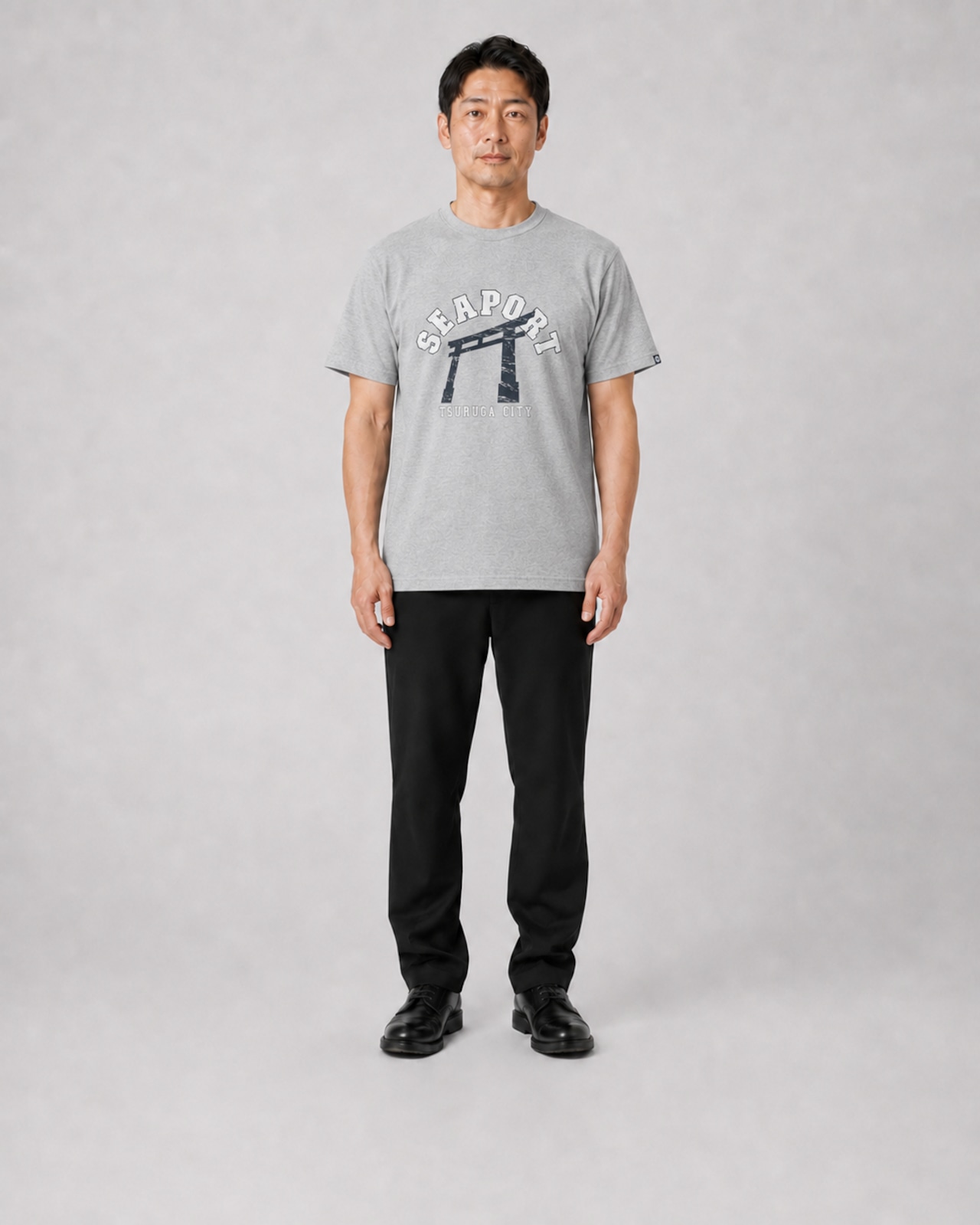 ※Tsuruga Hostel TOMARI 宿泊者専用【VINTAGE ARCH】SACRED STONE（Mix Gray） 画像3