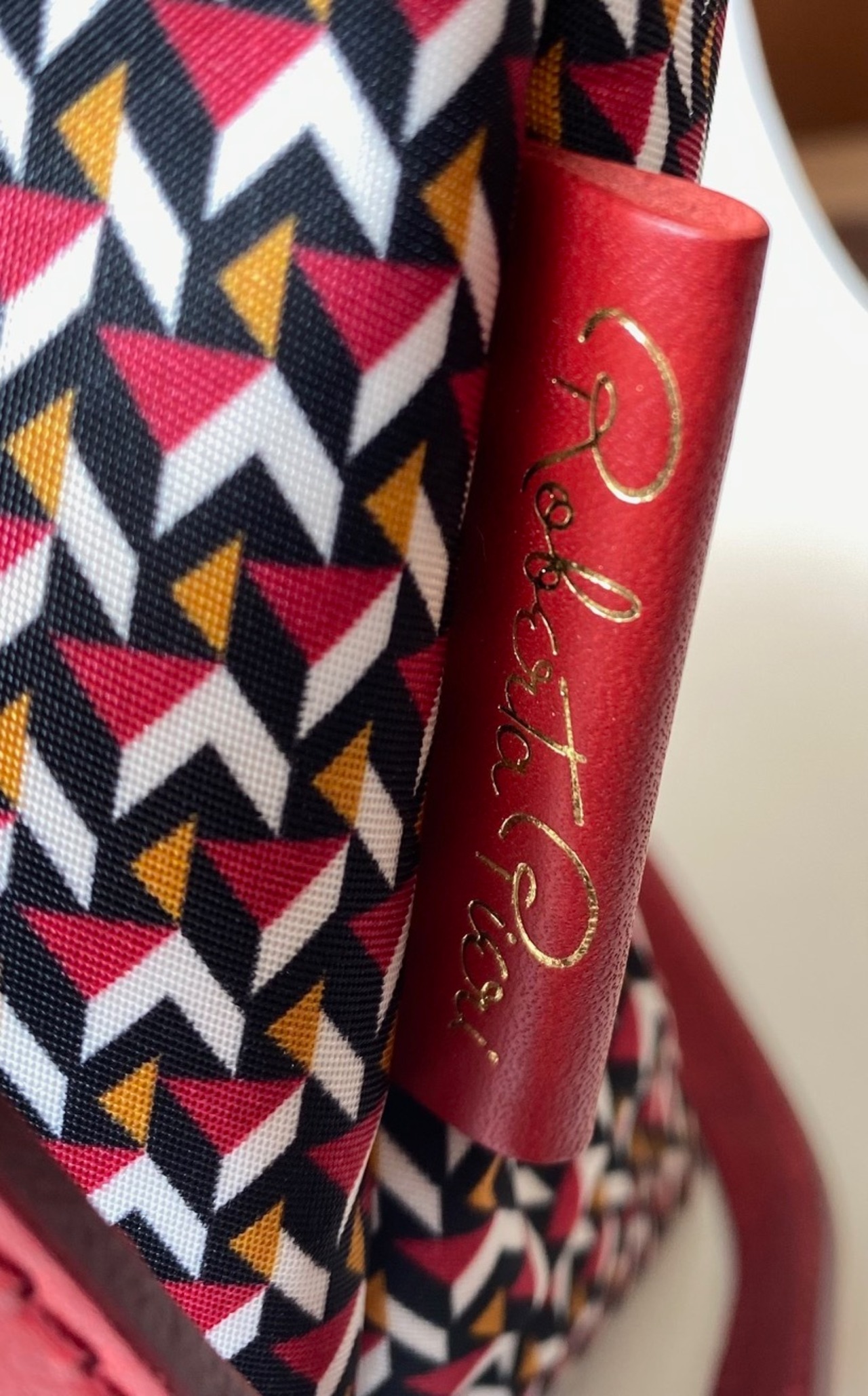 ROBERTA PIERI ロベルタピエリ 2way ショルダーバック レディース RPLGRPRBSDT-3RRRD