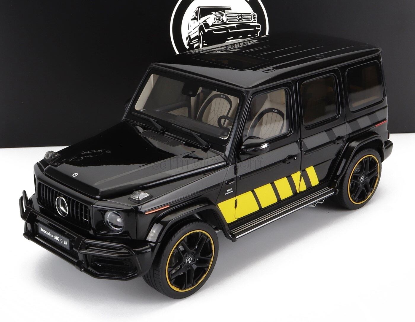 メルセデスAMG G63 AUTOartモデルカー 1/18 新品同様程度 メルセデスAMG G63 AUTOartモデルカー 1/18 新品同様程度