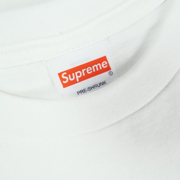 Size【S】 SUPREME シュプリーム 26SS Wish Tee White Tシャツ 白
