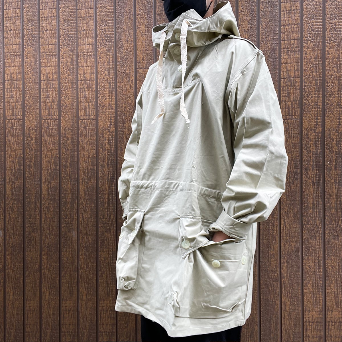 ［DEADSTOCK SWEDISH ARMY M39 SNOW CAMO PARKA］スウェーデン軍 M39 スノーカモパーカー アノラックパーカー  デッドストック