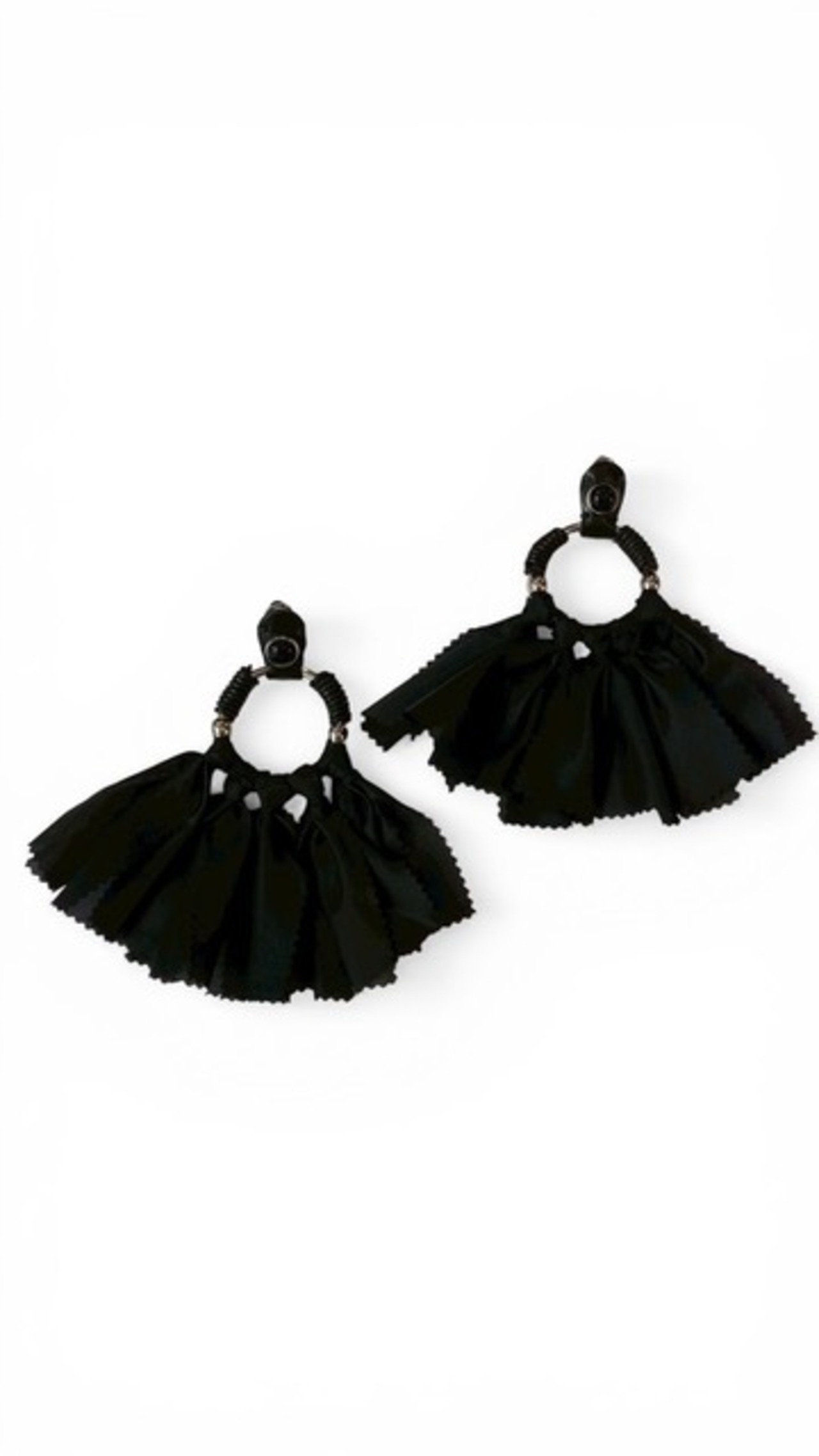 【26AW 先行予約】FUMIE TANAKA フミエタナカ / ribbon earring - 4