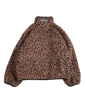 【#Re:room】LEOPARD BOA BLOUSON［REJ116］