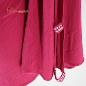 社交ダンス 衣装 スタンダード トップス レッスンウェア レディース ラインストーン 長袖 アシンメトリー ピンク系 アシメ 無地 シンプル アクセサリー エレガント 柔らかい 伸縮性 おしゃれ ダンスウェア カジュアル レディースファッション スポーツウェア パーティー 衣装 ピンク色 スタイリッシュ シンプルデザイン