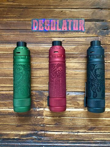 BB BOX MODS Kalasag JUMA Green MOD パラスタ フィリピン VAPE | PAY ID
