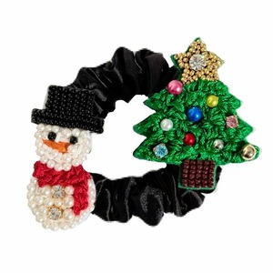 Xmasペアシュシュ